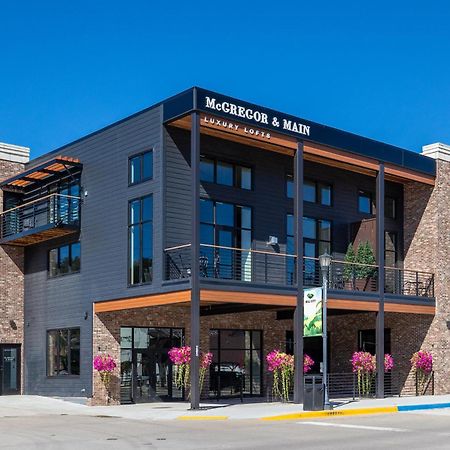 Mcgregor & Main - Luxury Lofts Apartment Hill City Bagian luar foto
