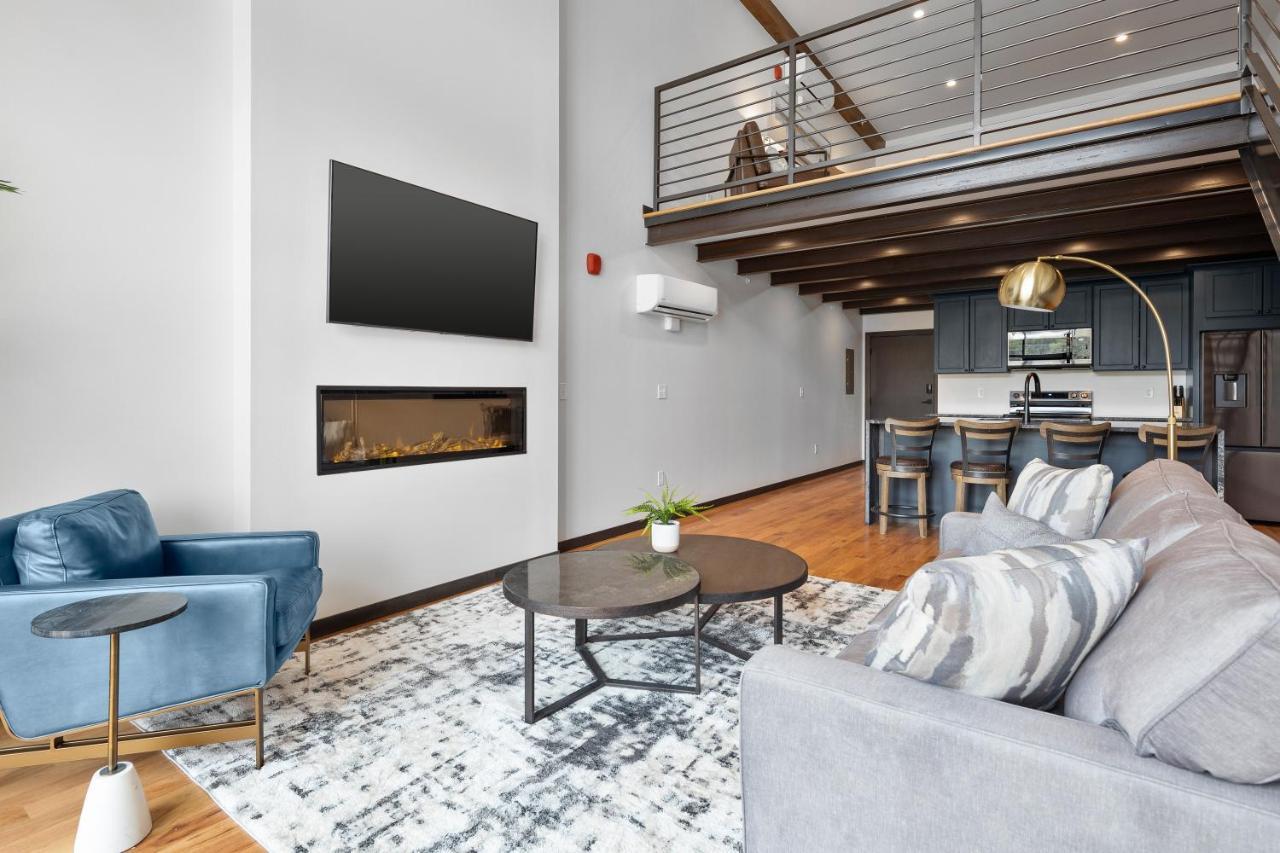 Mcgregor & Main - Luxury Lofts Apartment Hill City Bagian luar foto