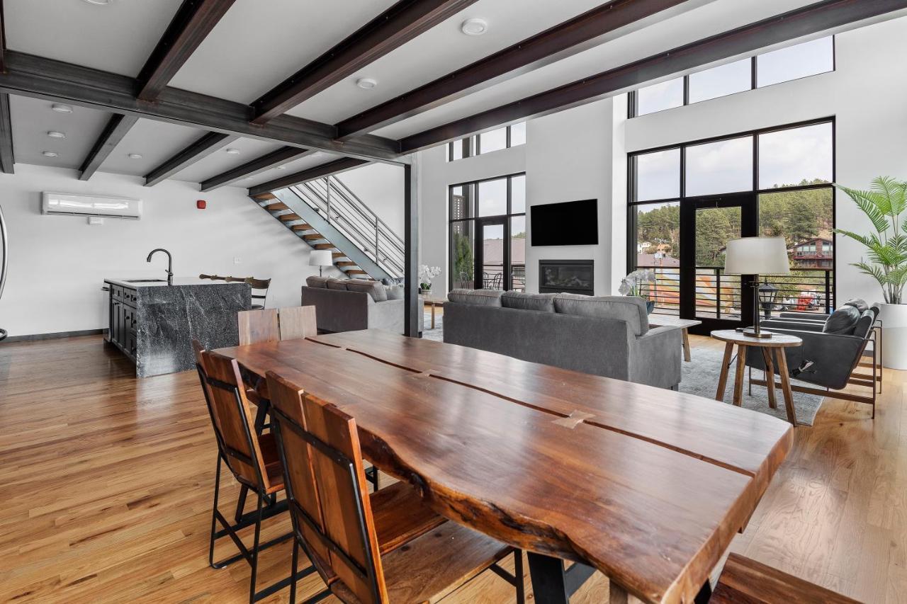 Mcgregor & Main - Luxury Lofts Apartment Hill City Bagian luar foto