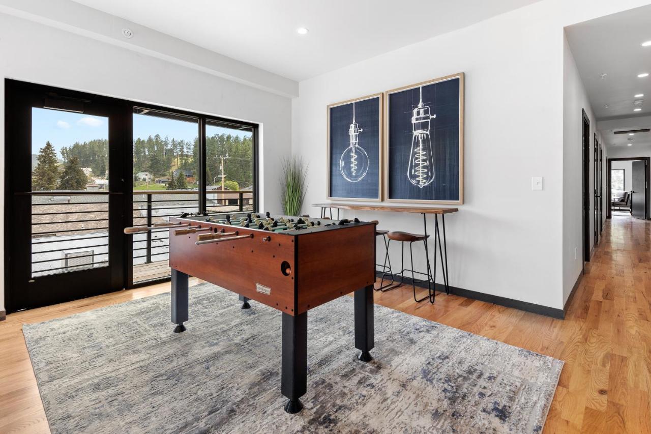 Mcgregor & Main - Luxury Lofts Apartment Hill City Bagian luar foto