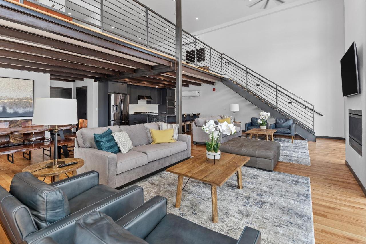 Mcgregor & Main - Luxury Lofts Apartment Hill City Bagian luar foto
