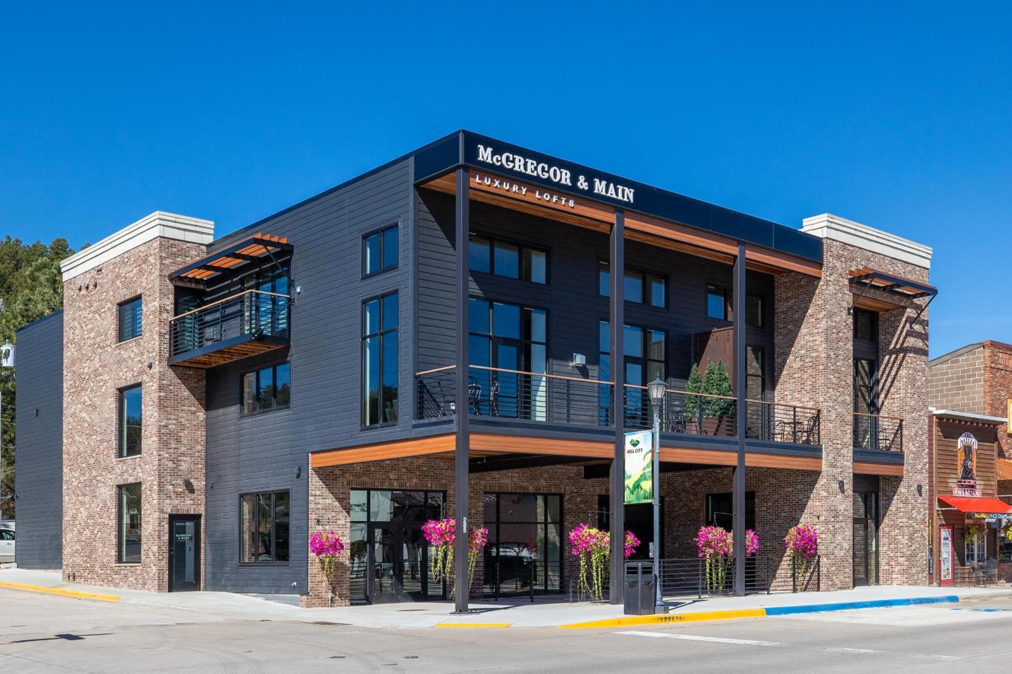 Mcgregor & Main - Luxury Lofts Apartment Hill City Bagian luar foto