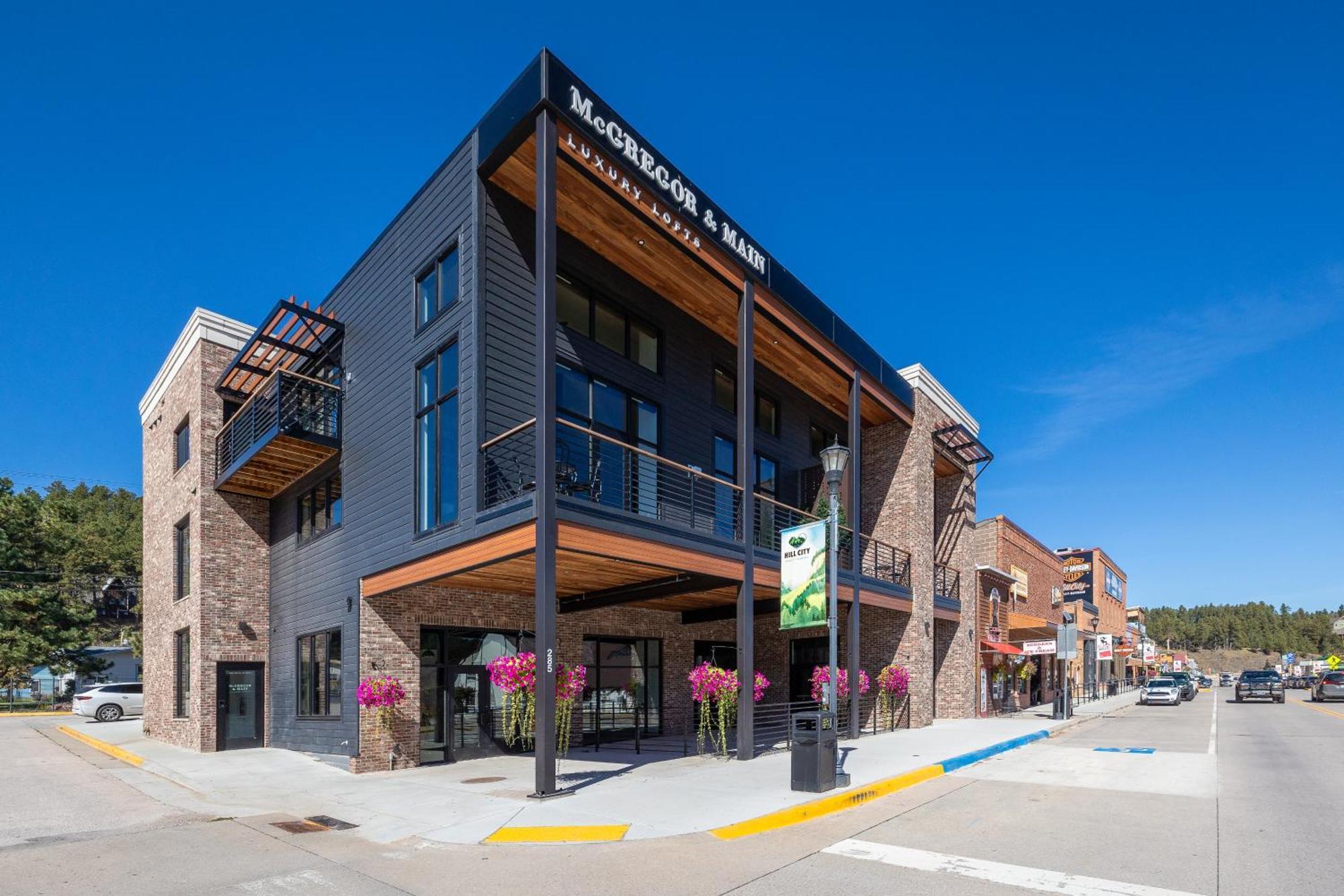 Mcgregor & Main - Luxury Lofts Apartment Hill City Bagian luar foto