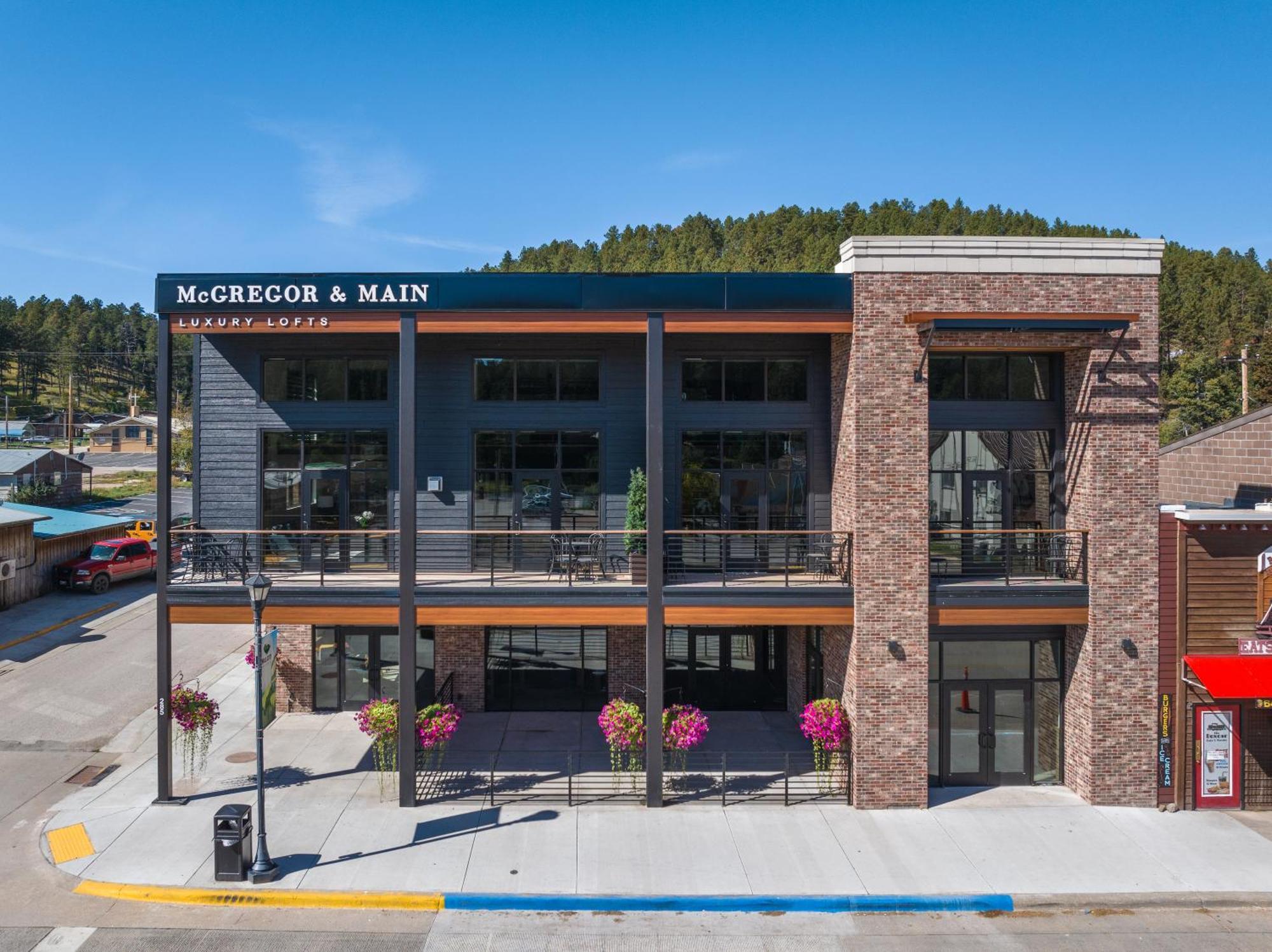Mcgregor & Main - Luxury Lofts Apartment Hill City Bagian luar foto