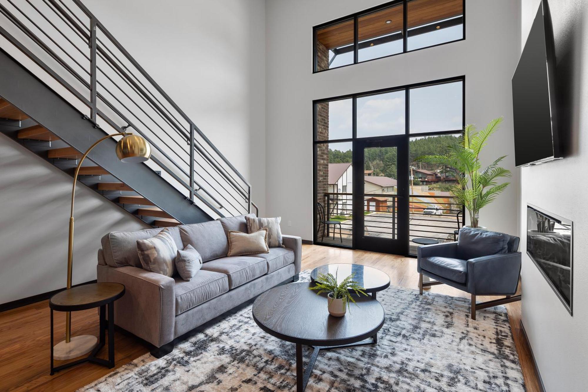 Mcgregor & Main - Luxury Lofts Apartment Hill City Bagian luar foto